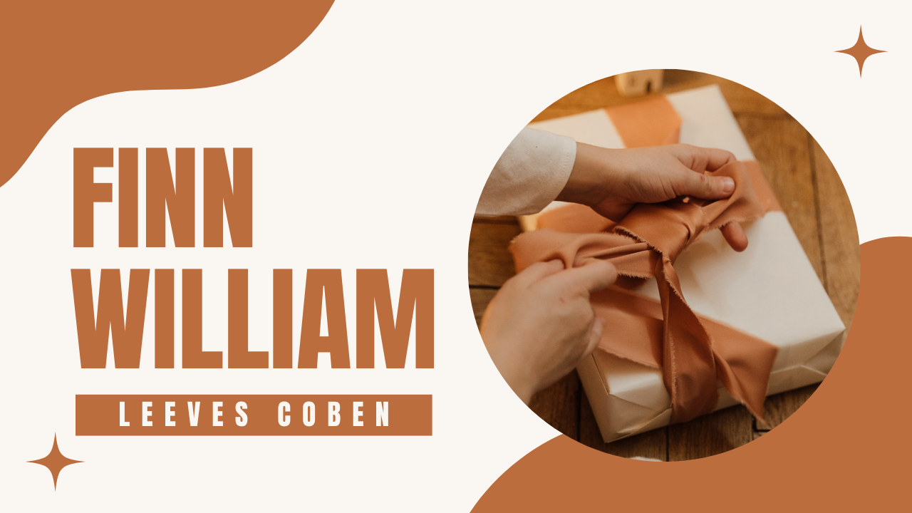 Finn William Leeves Coben: Son of Jane Leeves Coben 2024